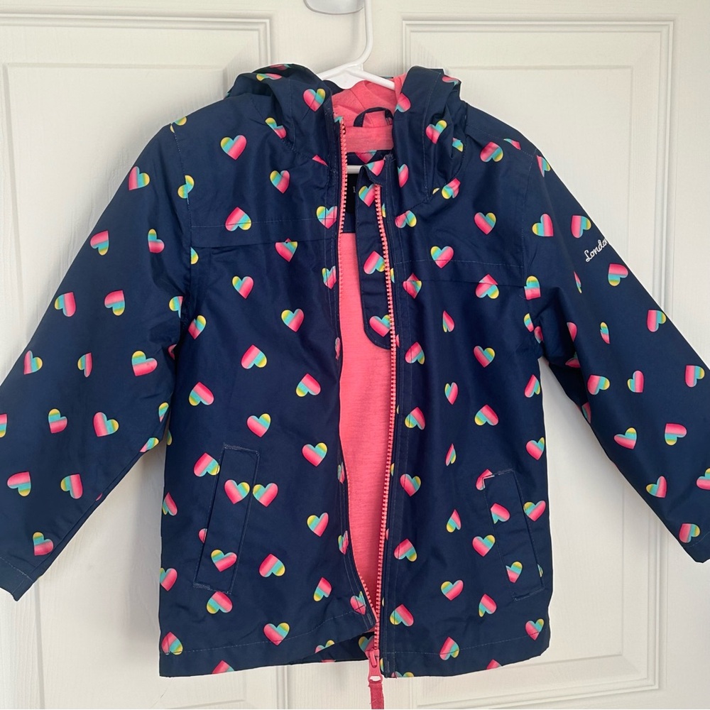 Girls’ 4T London Fog Rain Jacket